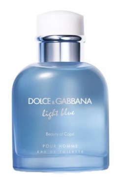Dolce & Gabbana Light Blue Pour Homme Beauty of Capri Мужской Туалетная вода 40ml