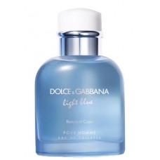 Dolce & Gabbana Light Blue Pour Homme Beauty of Capri Мужской Туалетная вода 75ml