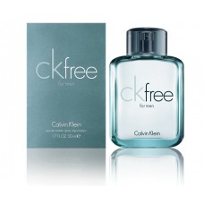  Calvin Klein CK Free Мужской Туалетная вода 50ml