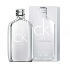 Calvin Klein CK One Platinum edition Унисекс Туалетная вода 100ml