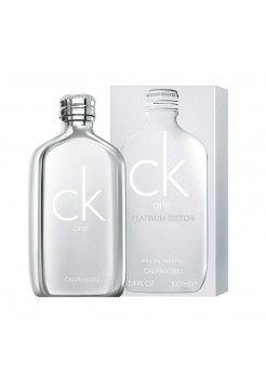 Calvin Klein CK One Platinum edition Унисекс Туалетная вода 100ml
