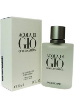 Giorgio Armani Acqua Di Gio Мужской Туалетная вода 30ml